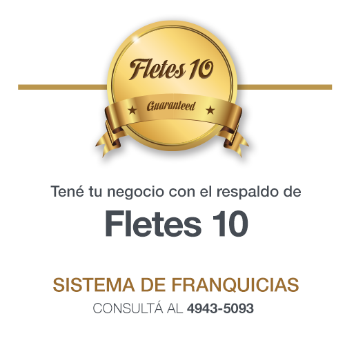 Fletes 10 - Franquicia